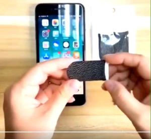 Asli Import isi 1 Pasang  2 Pcs Sarung Jempol Gaming Pubg Sarung Jari Jempol Sensitif Anti