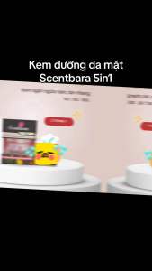 Kem dưỡng trắng da scentbara 5in1 roses essence brightening - HX1894