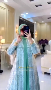 BEENA BASIC // COD GAMIS TERBARU BRAND AMORE BY RUBY MODEL KASUAL CANTIK MOTIF KEKINIA DAN ELEGANT