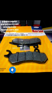 KAMPAS REM DEPAN HONDA 150 CBS ADV 150 100% ASLI ASPIRA ASTRA