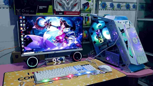 Bộ PC GAMING ROG Core i5 11400F + RX 580-8GB + Ram 16G DR4... Hàng mới Bảo hành 12 Tháng