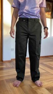 กางเกงคาร์โก้ขายาว (Size 28-38 นิ้ว)  ขากระบอกกลาง เนื้อผ้าเวสปอยท์ ทรงสวยใส่สบาย TIVA BOUTIQUE