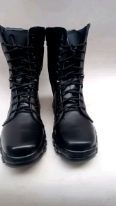 SEPATU PDL GEGANATALI RESLETING SEPATU PDL TNI AD POLRI POLISI BRIMOB SEPATU PDL KULIT SCURITY SATPAM