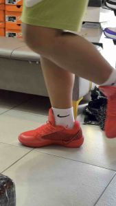 HOOP SHOES SAB REE NA4 RED BSKETBLL