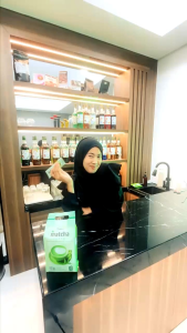 Hania Matcha Latte by HNI secara eceran