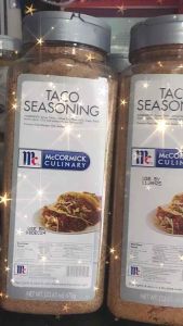 McCormick Taco Seasoning 670g [ fast shipping out]
