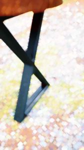 ม้านั่งไม้สะเดาะ ม้านั่งยาว เก้าอี้แคปซูล เก้าอี้คาเฟ่ เก้าอี้วินเทจ เก้าอี้ยาว เก้าอี้สนาม ขนาด 30*100*45 ซม ม้านั่งไม้จริง ม้านั่งไม้แผ่นเดียว สำเร็จรูป ขาเหล็ก สีดำกันสนิม ใช้งานภายนอกได้ ทนแดด ทนฝน