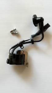 ชุดคอยล์ไฟ +พร้อมน็อตยึด2ตัว เครื่องตัดหญ้า 2 จังหวะ KASEI รุ่น CG260B ✓งานคุณภาพ✓ราคาต่อ1ชุด✓งานคุณภาพของแท้