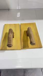 Bàn Chà Gỗ Mít Lõi Dày 2cm – Kích Thước 14.5x16x26cm – Hàng Chọn Tay Cầm Chắc Chắn Dùng Trong Xây Dựng & Hoàn Thiện