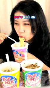 Pop Mie Dower Kuah / Pop Mie Gledek Mie Goreng harga untuk 1cup
