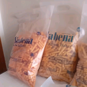 Stick Sabena 360gr (Jumbo) Rasa jagung keju Balado Sapi panggang coconut Aneka Snack dan Cemilan Asin Gurih Pedas