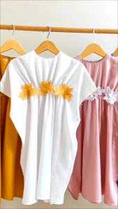 Kaftan Anak Perempuan Usia 2-8 Tahun: Pilihan Terbaik untuk Lebaran