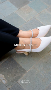 BEST PRICE//MOLLY PANTS BY GHIINA FASHION//QISMA STORE