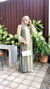BEST PRICE//AURA DRESS BY ALINE//QISMA STORE
