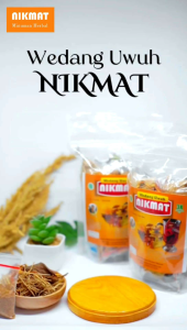 Wedang Uwuh Komplit Premium - Nikmat