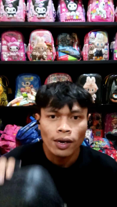 TAS SEKOLAH ANAK PAUD LAKI-LAKI 3D LED (2-3 TAHUN) SATU RUANG