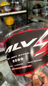 Kaca Helm Alv Ultrron Original: Pilihan Terbaik untuk Helm Alv Ultrron Pro & Genos Plus