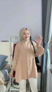 Chika Blouse Lady Crush: Model Andin Terkini & Desain Korean Style di Tahun 2023