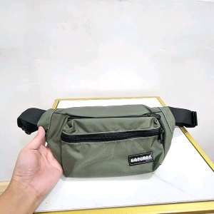 Hanuman Original Belt Bag | Waist Bag | Crossbody Small Size Durable Water Resistant Nylon for Men and Women