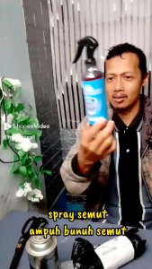 KAS SPRAY pembasmi semut 1x semprot bertahan hingga 6 bulan