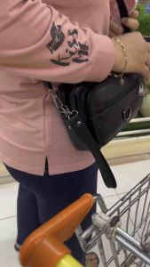 Hand bag Tas Pria Kulit sapi Multifungsi