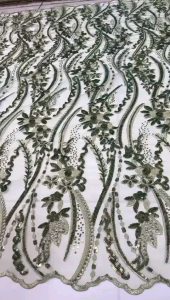 Bahan Kain Tile Akar Sakura Full Spanggel Harga Bersahabat