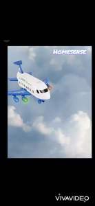 Transforming Aircraft Carrier Airplane Toy Aeroplane Gift Children Girl Boy Education Birthday Learning