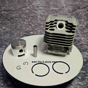 Blok Seher / Cylinder Blok Assy Mesin Potong Rumput 328 (2 Tak)