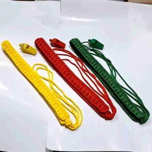 Tali Pramuka Berkualitas & Pluit: Peralatan Pramuka Terbaik