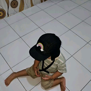 Topi Anak Bayi Balita Lucu Topi Anak Gaya Korea 1 Sampe 5 Tahun Topi Champer