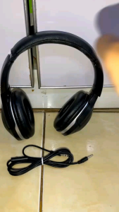 Headset KING BASS J-1100 Suara Bass Menggelegar Kualitas HiFi 3D Stereo