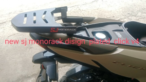 New design Sj monorack bracket for click v4 plated type