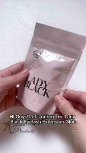 Korea Lady Black Glue✨Eyelash Extension Glue/ Glue