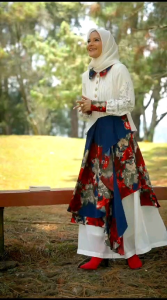 New Collection Gamis JUWARIYAH TE- 01230005 By TUNNECA