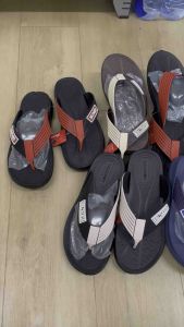 (ยกแพ็ค 6คู่) รองเท้าแตะแบบหูคีบ ชาย Bumei M002-1 พื้นเบา นิ่มมาก คละสีที่สายคีบ คละไซส์40-45