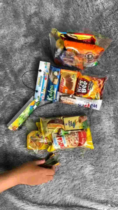 Plastik Snack Ulang Tahun Tas Plastik Ulang Tahun Isi 10 Pcs