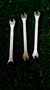 UNIOR ประแจปากตายจิ๋ว ตัวสั้นเล็ก กระทัดรัด 4.5-5MM สินค้ามีให้เลือก 3 ขนาด