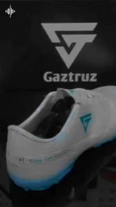 SEPATU FUTSAL GAZTRUZ REBOND BLUE WHITE/sepatu futsal orignal gaztruz