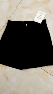 Quần Short Nữ Idol Vải Umi Hàn Thời Trang Trẻ Có 2 Túi Sau Khóa Kéo Xinh Xắn Habis Fashion