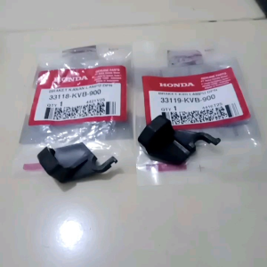 bracket headlight breket lampu depan kiri atau kanan vario 110 karburator original honda 33119KVB900 33118kvb900