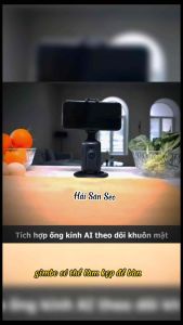 Gimbal Xoay 360 Độ Bắt Chuyển Động P01 Giá Đỡ Gymbal Chân Cao 2.1M Tự Chuyển Động Theo Khuôn Mặt Quay Video 360° - Không Cần Cài App