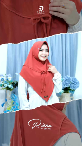 Hijab Instan Daffi Seri Riema: Pilihan Hijab Serbaguna & Nyaman