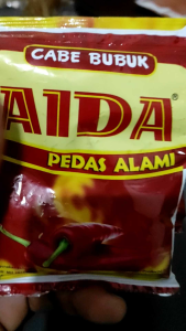 Aida Bubuk Cabe Pedas: Panduan Lengkap