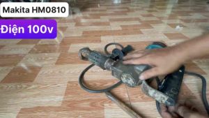 Máy đục bê tông Makita hàng bãi xài điện 100 volt