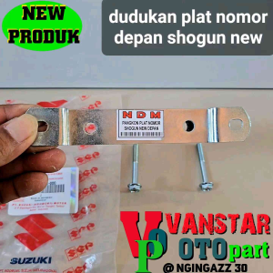 Dudukan Plat Nomor Motor Shogun 110: Pilihan & Tips