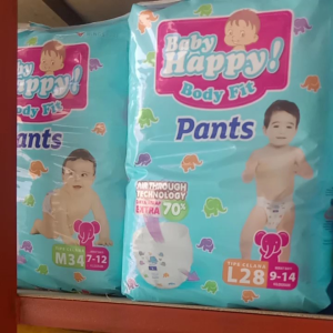 Baby happy body fit pants XXL 24