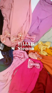 Babyjab Hijab Sienna Jilbab Anak Bayi Balita