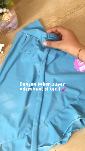 Babyjab Hijab Sabrina Jilbab Anak Bayi Balita