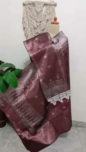 Songket Silungkang Semi Kristal & Kulit Bawang: Produk Unik & Eksklusif