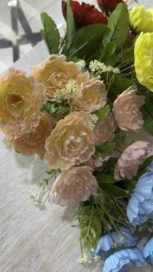 Bunga Mawar Artificial Buket: Dekorasi Acara Pernikahan